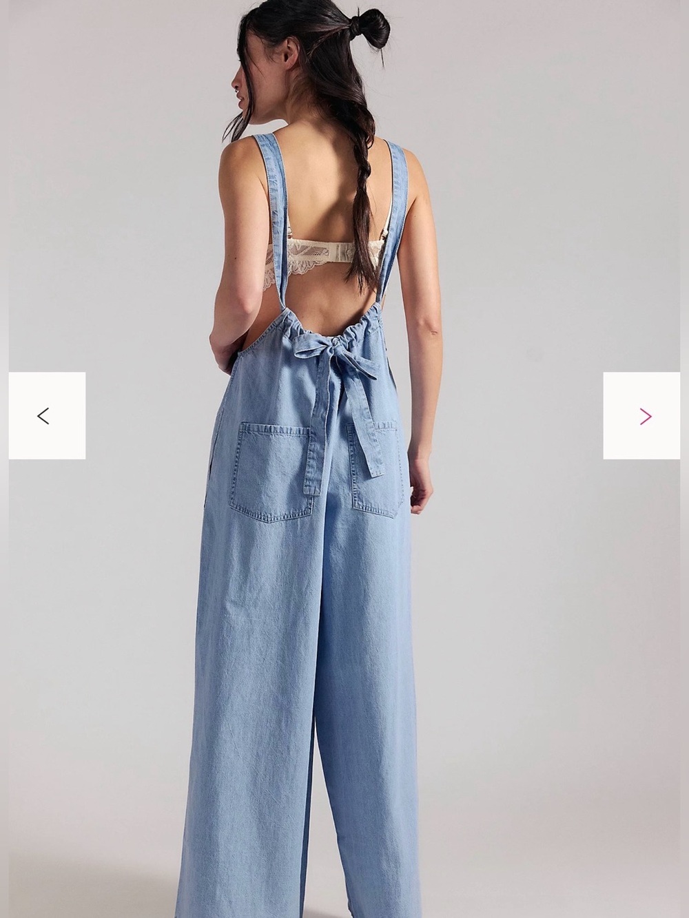 Free People We The Free Freebird Jumpsuit XL Harmony NWT - Picture 3 of 6